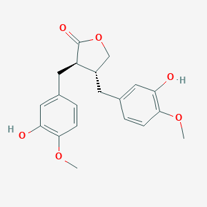 molecular formula C20H22O6 B192181 普雷斯特根B CAS No. 93376-04-6