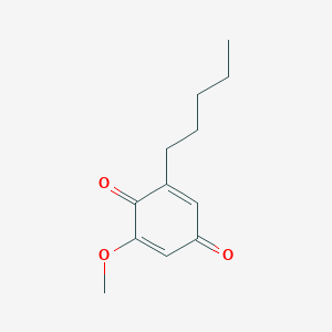 molecular formula C12H16O3 B192182 Primin CAS No. 15121-94-5