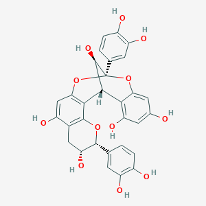 molecular formula C30H24O12 B192183 Proanthocyanidin A2 CAS No. 41743-41-3