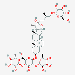 molecular formula C51H84O22 B192190 Protodioscin CAS No. 55056-80-9