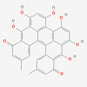 molecular formula C30H18O8 B192192 Protohypericin CAS No. 548-03-8