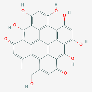 molecular formula C30H16O9 B192201 Pseudohypericin CAS No. 55954-61-5