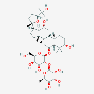 molecular formula C42H72O14 B192204 Ginsenoside A1 CAS No. 69884-00-0