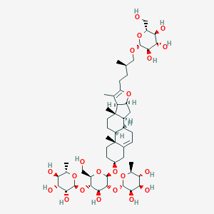 molecular formula C51H82O21 B192212 Pseudoprotodioscin CAS No. 102115-79-7