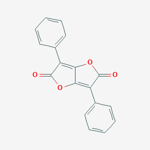 molecular formula C18H10O4 B192217 3,6-Diphenylfuro[3,2-b]furan-2,5-dione CAS No. 6273-79-6