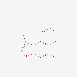 molecular formula C15H16O B192218 Dihydropyrocurzerenone CAS No. 20013-75-6