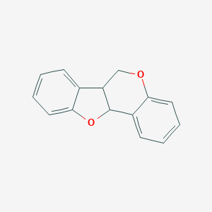 molecular formula C15H12O2 B192222 Pterocarpan CAS No. 2035-50-9