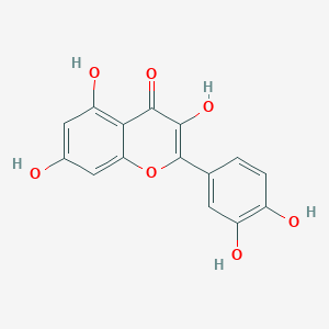 molecular formula C27H30O17 B192224 Quercetin 3-gentiobioside CAS No. 117-39-5