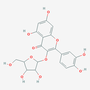 molecular formula C20H18O11 B192226 Avicularine CAS No. 572-30-5