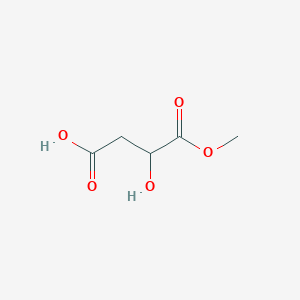 molecular formula C5H8O5 B019224 2-Hydroxysuccinic Acid Methyl Ester CAS No. 140235-34-3