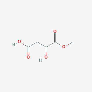 3-Hydroxy-4-methoxy-4-oxobutanoic acid