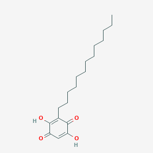 molecular formula C19H30O4 B192247 拉帕农 CAS No. 573-40-0