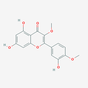 molecular formula C17H14O7 B192248 Quercetin 3,4'-dimethyl ether CAS No. 33429-83-3