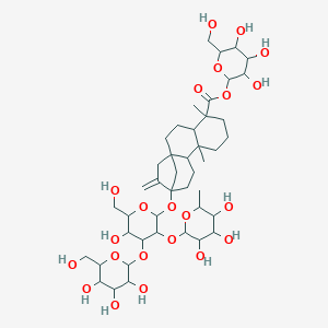 molecular formula C44H70O22 B192250 Rebaudioside C CAS No. 63550-99-2