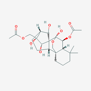 molecular formula C24H36O9 B192255 Rabdophyllin H CAS No. 102641-82-7