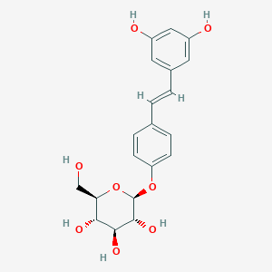 molecular formula C20H22O8 B192260 Resveratroloside CAS No. 38963-95-0