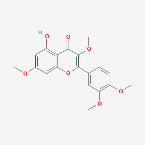 molecular formula C19H18O7 B192262 Retusin CAS No. 1245-15-4