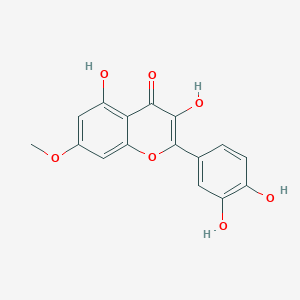 molecular formula C16H12O7 B192265 鼠李糖 CAS No. 90-19-7