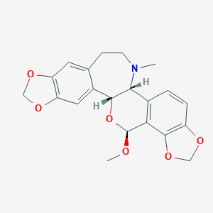 molecular formula C21H21NO6 B192271 Rhoeadine CAS No. 2718-25-4