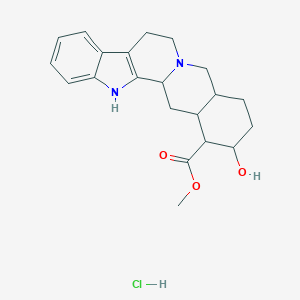 molecular formula C21H27ClN2O3 B192273 Fauwolscine, hydrochloride CAS No. 6211-32-1
