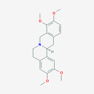 molecular formula C21H25NO4 B192287 D-Tetrahydropalmatine CAS No. 483-14-7