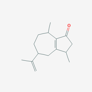 molecular formula C15H22O B192289 Rotundone CAS No. 18374-76-0