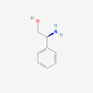molecular formula C8H11NO B019229 (S)-(+)-2-Phenylglycinol CAS No. 20989-17-7