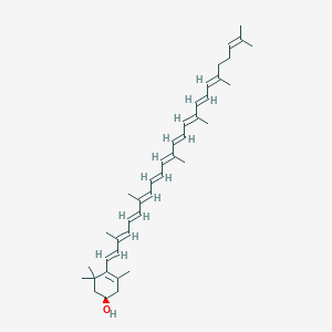 molecular formula C40H56O B192290 红玉黄质 CAS No. 3763-55-1