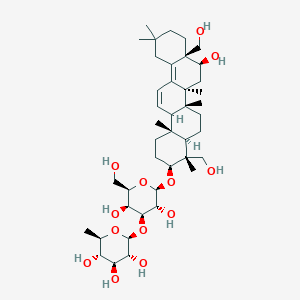 molecular formula C42H68O13 B192297 saikosaponin B1 CAS No. 58558-08-0