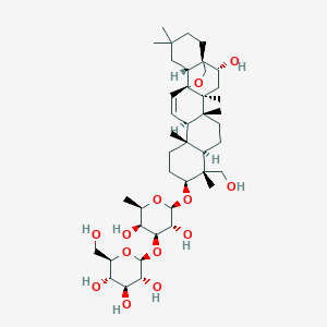 molecular formula C42H68O13 B192310 Saikosaponin D CAS No. 20874-52-6