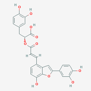 molecular formula C26H20O10 B192313 Salvianolic acid C CAS No. 115841-09-3