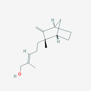 molecular formula C15H24O B192323 Santalol CAS No. 11031-45-1