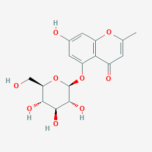 molecular formula C16H18O9 B192333 Schumanniofioside A CAS No. 128396-15-6