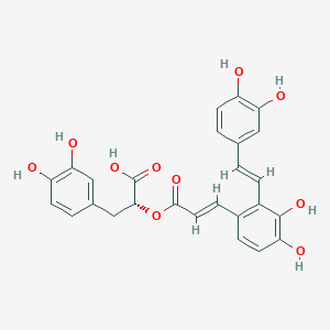 molecular formula C26H22O10 B192339 Salvianolic acid A CAS No. 96574-01-5