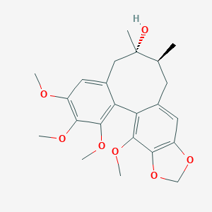 molecular formula C23H28O7 B192346 Schisandrol B CAS No. 58546-54-6