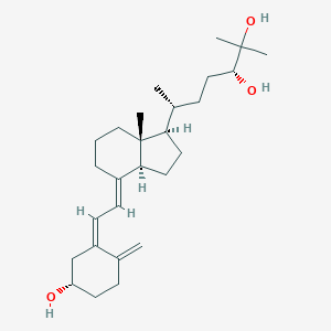 molecular formula C27H44O3 B192353 Secalciferol CAS No. 55721-11-4
