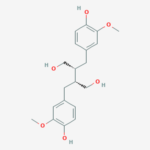molecular formula C20H26O6 B192356 (-)-Secoisolariciresinol CAS No. 29388-59-8