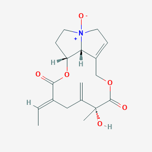 molecular formula C18H23NO6 B192361 seneciphylline N-oxide CAS No. 38710-26-8