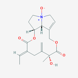 molecular formula C18H23NO6 B192361 Seneciphylline N-oxide CAS No. 38710-26-8