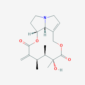 molecular formula C18H25NO5 B192362 Senecivernine CAS No. 72755-25-0