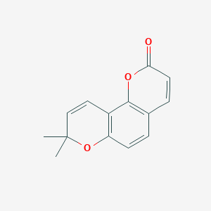 molecular formula C14H12O3 B192379 Seselin CAS No. 523-59-1