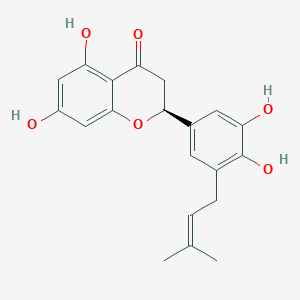 molecular formula C20H20O6 B192381 Sigmoidin B CAS No. 87746-47-2