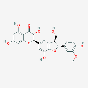 molecular formula C25H22O10 B192383 Silychristin CAS No. 33889-69-9