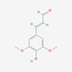molecular formula C11H12O4 B192390 Sinapaldehyde CAS No. 4206-58-0