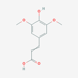 molecular formula C11H12O5 B192393 Sinapic acid CAS No. 530-59-6
