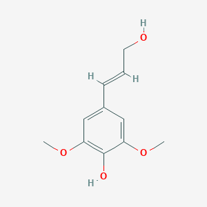 molecular formula C11H14O4 B192394 Sinapyl alcohol CAS No. 537-33-7