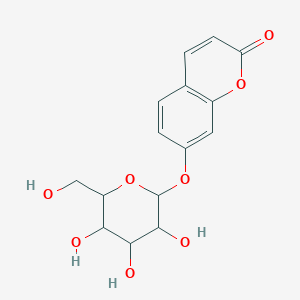 molecular formula C15H16O8 B192402 Skimmin CAS No. 93-39-0