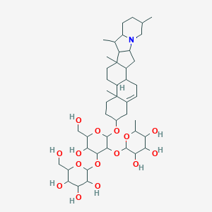molecular formula C45H73NO15 B192411 alpha-Solanine CAS No. 20562-02-1