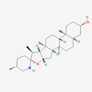 molecular formula C27H45NO2 B192414 Soladulcidine CAS No. 511-98-8