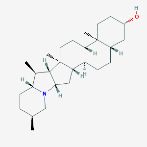 molecular formula C27H45NO B192416 Demissidine CAS No. 474-08-8